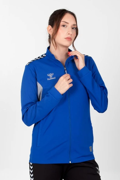 Hummel Otantik Kamp Eşofman Üstü Mavi - Resim 2
