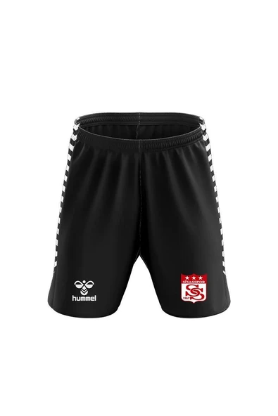 Hummel Otantik Sivasspor Cepsiz Antrenman Şortu Siyah ürün görseli 1