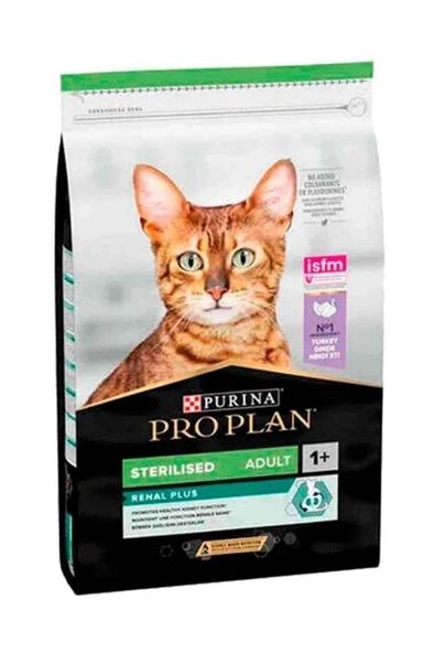 Pro Plan Sterilised Hindili Kısırlaştırılmış Kedi Maması 1,5 Kg ürün görseli 1