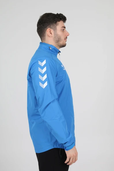 Hummel Armin Yağmurluk Saks Mavi - Resim 3