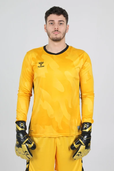 Hummel Elegance Profesyonel Kaleci Forması Sarı ürün görseli 1