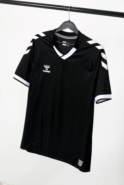 Hummel Fast Basic Tek Üst Forma Siyah - Resim 2