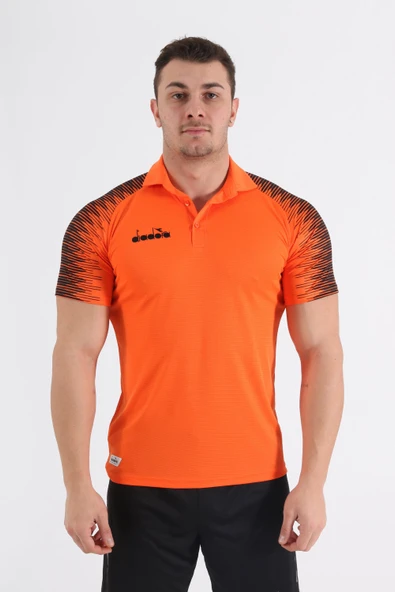 Diadora Ritim Kamp Polo T-Shirt Turuncu ürün görseli 1