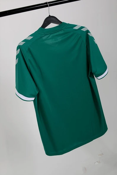 Hummel Fast Basic Tek Üst Forma Yeşil - Resim 6