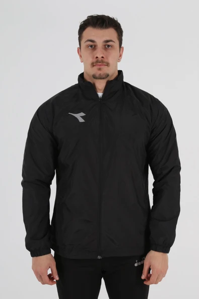 Diadora Alto Yağmurluk Siyah ürün görseli 1