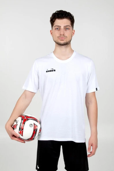 Diadora Bergamo Antrenman T-shirt Beyaz ürün görseli 1