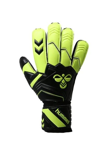 Hummel Performance Kaleci Eldiceni Siyah Neon Sarı ürün görseli 1