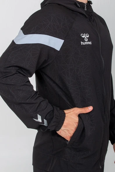Hummel Flex Kamp Eşofman Üstü Siyah - Resim 6
