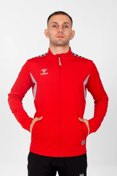 Hummel Otantik Kamp Eşofman Üstü Kırmızı ürün görseli 1