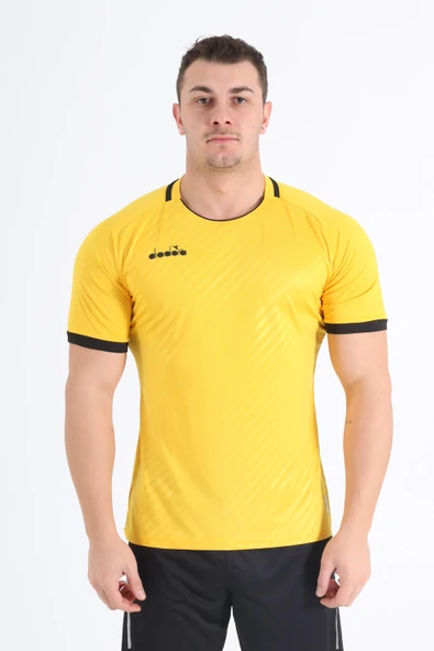 Diadora Elite Antrenman T-Shirt Sarı ürün görseli 1