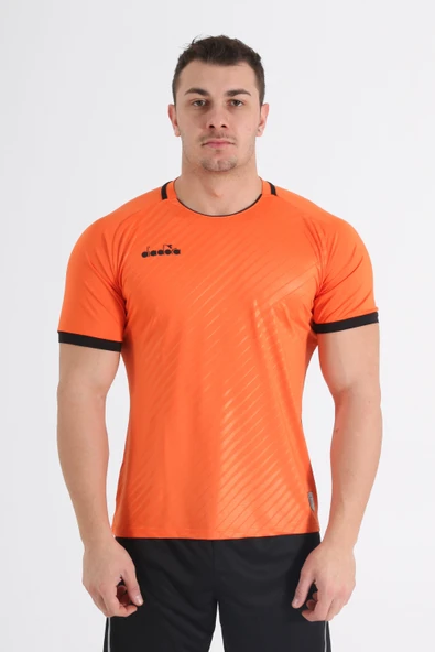 Diadora Elite Antrenman T-Shirt Turuncu ürün görseli 1