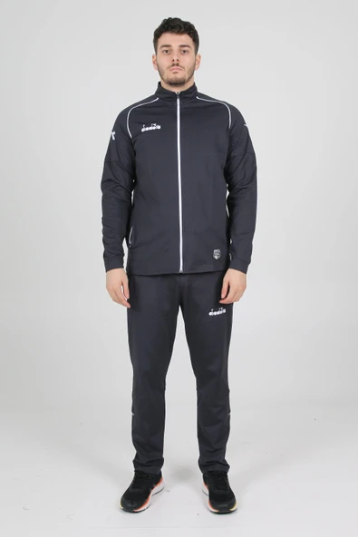 Diadora Core Kamp Eşofman Takımı Füme ürün görseli 1