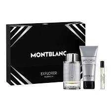Mont Blanc Explorer Platinum Edp 100 ml Erkek Parfüm Set ürün görseli 1