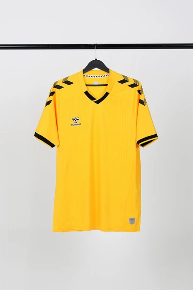 Hummel Fast Basic Tek Üst Forma Sarı - Resim 7