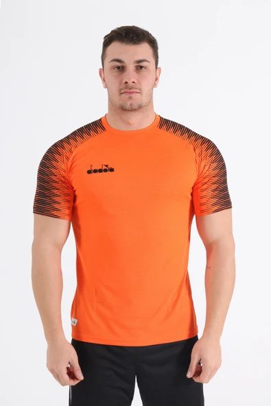 Diadora Ritim Antrenman T-Shirt Turuncu ürün görseli 1