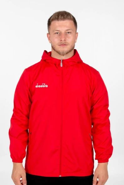 Diadora Alto 25 Yağmurluk Kırmızı ürün görseli 1