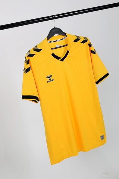 Hummel Fast Basic Tek Üst Forma Sarı ürün görseli 1