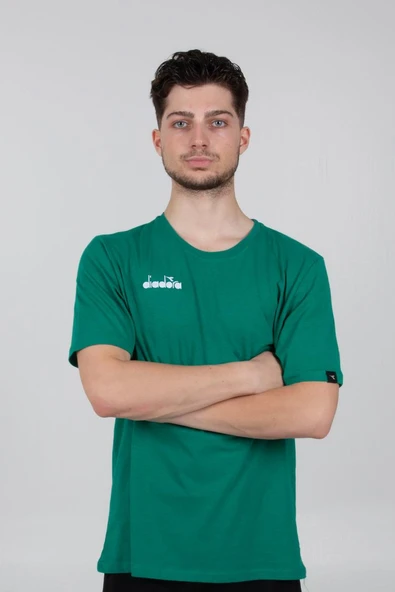 Diadora Bergamo Antrenman T-shirt Yeşil ürün görseli 1