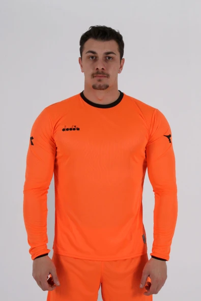 Diadora Elite Futbol Kaleci Forma Tek Üst Neon Turuncu ürün görseli 1