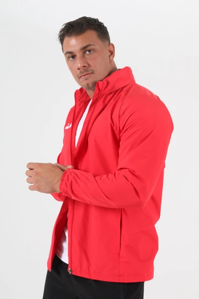 Diadora Premium Yağmurluk Kırmızı - Resim 5