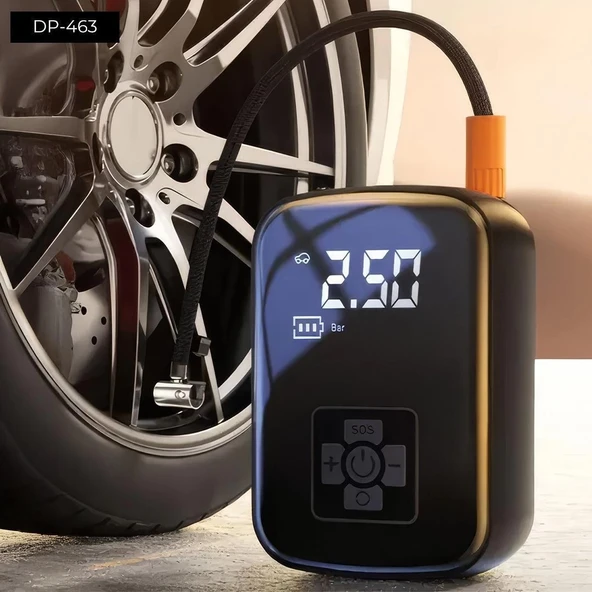 Şarj Edilebilir Hava Kompesörü mirAKH0013K-DP-463 ürün görseli 1