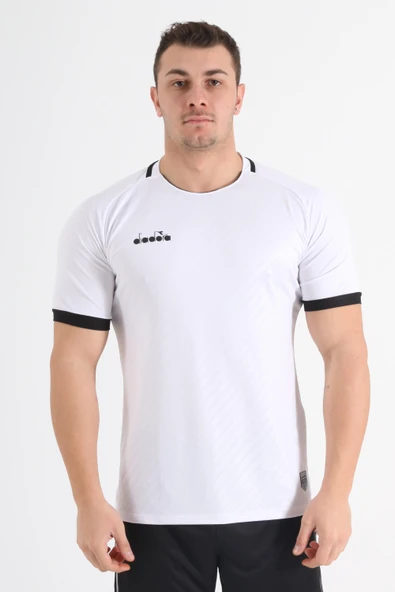 Diadora Elite Antrenman T-Shirt Beyaz ürün görseli 1