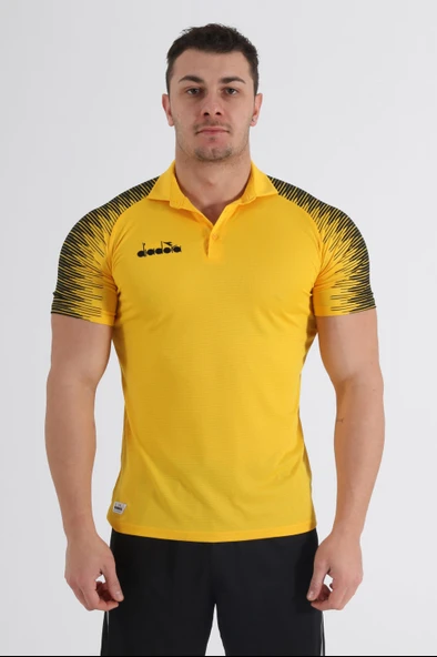 Diadora Ritim Kamp Polo T-Shirt Sarı ürün görseli 1