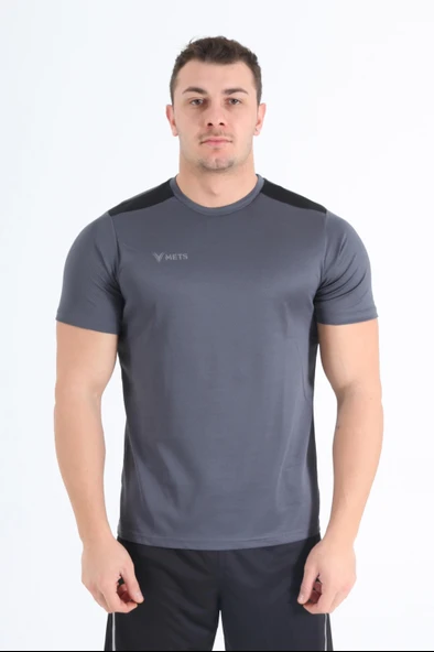Mets Strike Antrenman T-Shirt Antrasit ürün görseli 1