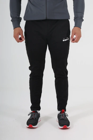 Diadora Premium Kamp Eşofman Altı Siyah ürün görseli 1