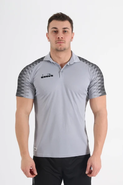 Diadora Ritim Kamp Polo T-Shirt Gri ürün görseli 1