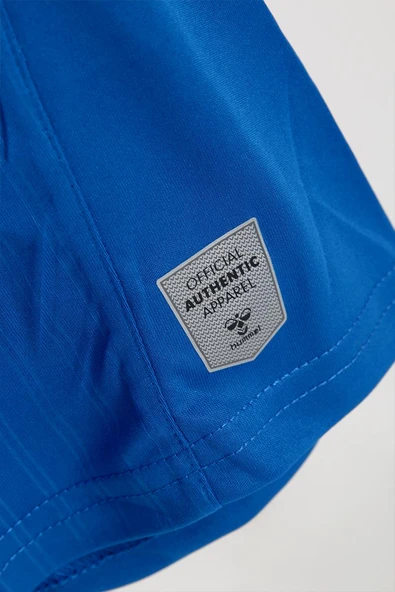 Hummel Fast Basic Tek Üst Forma Saks Mavi - Resim 5
