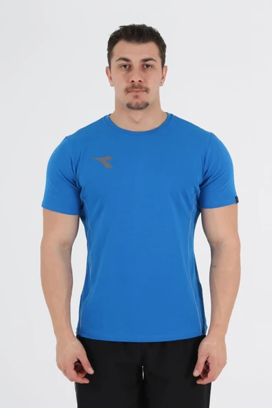Diadora Satürn Antrenman T-Shirt Sax ürün görseli 1
