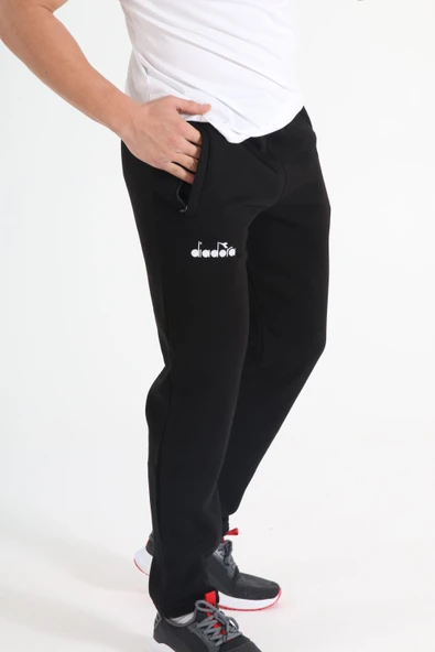 Diadora Lucca Tek Eşofman Alt Siyah - Resim 3