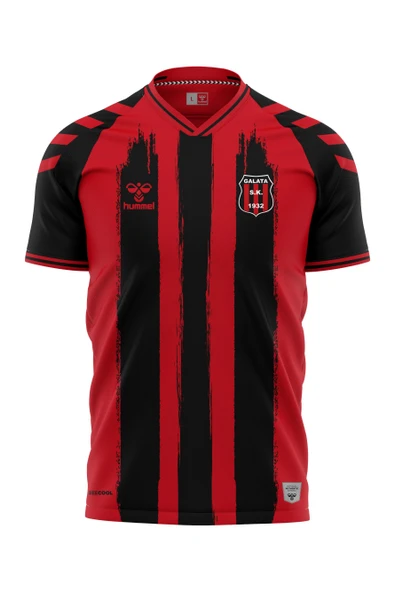 Hummel Galata SK Çizgili Forma 25/26 Tek Üst ürün görseli 1