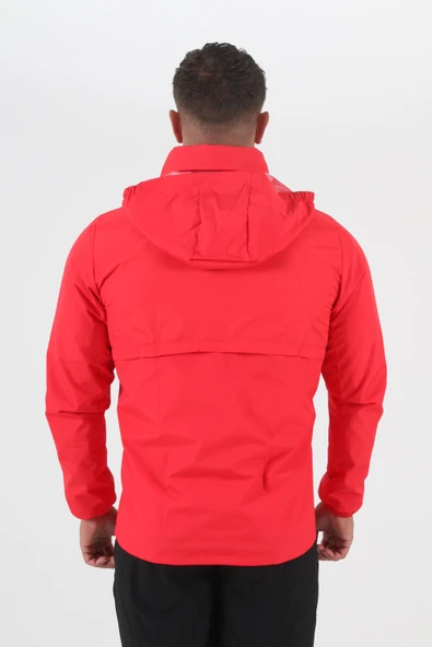 Diadora Premium Yağmurluk Kırmızı - Resim 7