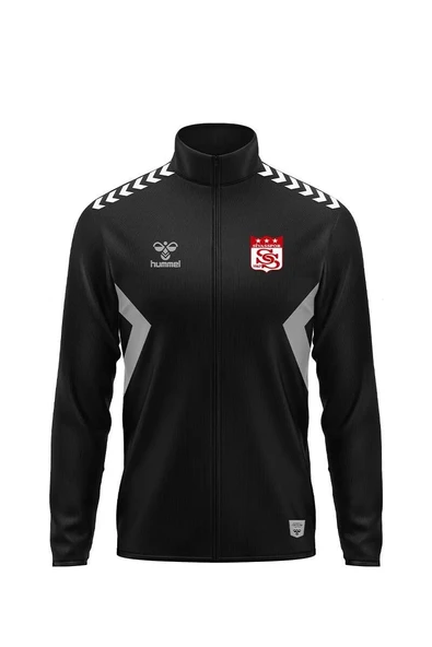Hummel Otantik Sivasspor Kamp Eşofman Üstü Siyah ürün görseli 1