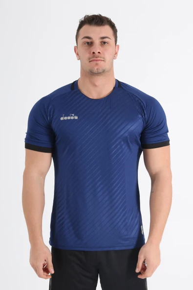Diadora Elite Antrenman T-Shirt Lacivert ürün görseli 1