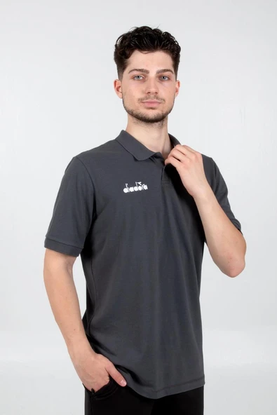 Diadora İmola Kamp T-shirt Antrasit ürün görseli 1