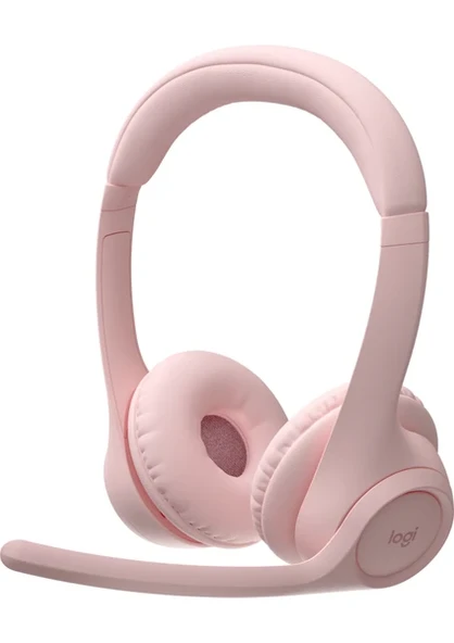 Logitech Zone 300 Mikrofonlu Kablosuz Bluetooth Kulaklık Pembe 981-001412 ürün görseli 1