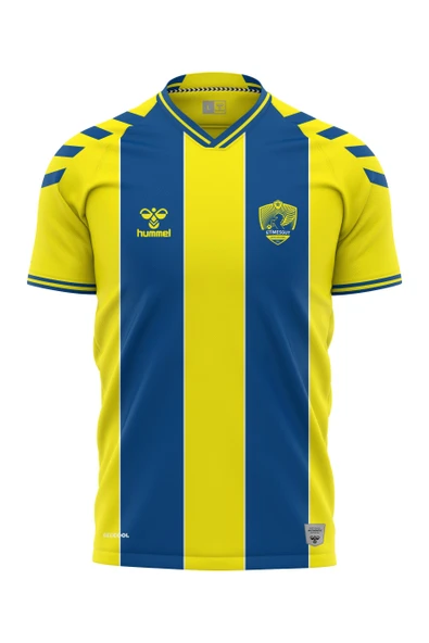 Hummel Etimesgut Spor Kulübü Çizgili Forma 25/26 Tek Üst ürün görseli 1