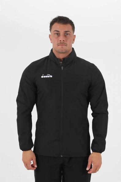 Diadora Premium Yağmurluk Siyah ürün görseli 1