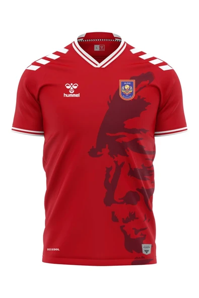 Hummel Silifke Belediyespor Kırmızı Forma ürün görseli 1
