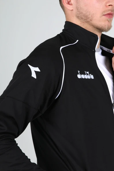Diadora Core Kamp Eşofman Takımı Siyah - Resim 4