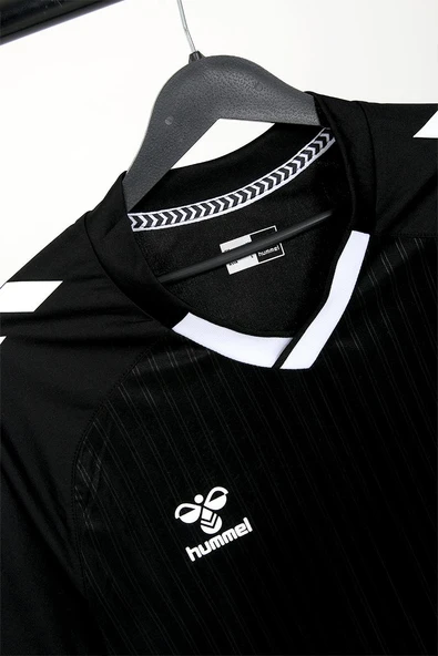Hummel Fast Basic Tek Üst Forma Siyah - Resim 3