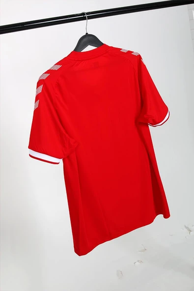 Hummel Fast Basic Tek Üst Forma Kırmızı - Resim 6