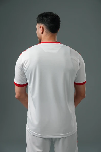 Hummel Milli Takım Forma Beyaz - Resim 5