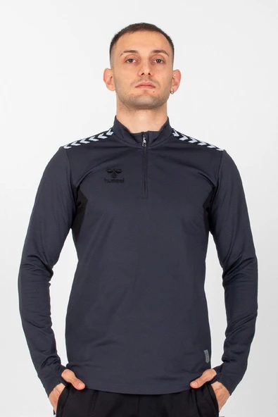 Hummel Otantik Antrenman Eşofman Üstü Antrasit ürün görseli 1