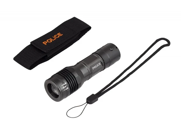 Pc-17 Cree Power Led + Zoom El Feneri mirEF0016K-PC-17 ürün görseli 1