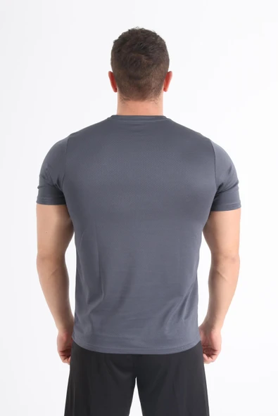 Mets Strike Antrenman T-Shirt Antrasit - Resim 4