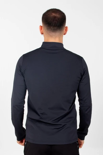 Hummel Otantik Kamp Eşofman Üstü Antrasit - Resim 7